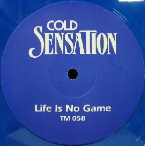 画像1: COLD SENSATION / LIFE IS NO GAME  原修正