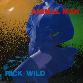 画像1: $ RICK WILD / ANIMAL MAN (ALD-1003) Y30+