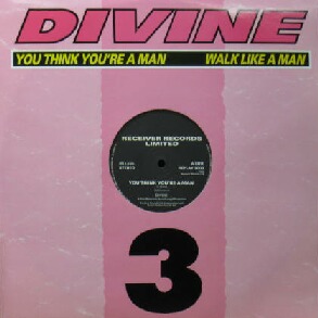 画像1: $ DIVINE / YOU THINK YOU'RE A MAN * WALK LIKE A MAN (REPLAY 3003) YYY119-1838-10-40-4F 後程済