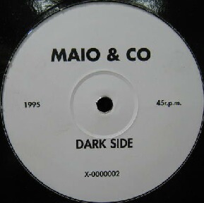 画像1: $ Maio & Co / Dark In The Night (Special Crazy Remix) マシ (X-0000002) YYY0-201-14-14 後程済