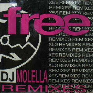 画像1: DJ MOLELLA / FREE REMIX  原修正