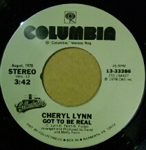 画像1: $ Cheryl Lynn / Got To Be Real * Star Love (13-33386)  (7inch) 未 YYS41-10-30