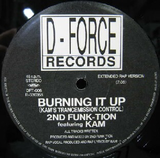 画像1: $ 2ND FUNK-TION / BURNING IT UP (DFT-006) YYY336-4186-6-6 後程済