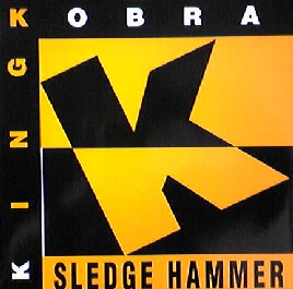 画像1: $ KING KOBRA / SLEDGE HAMMER (ABeat 1086) EEE5+