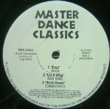 画像1: $ Various / Master Dance Classics (MDL-2616) Dazz Band / Let It Whip (L.T.D. / Back In Love Again) YYY482-5250B-1-5+?
