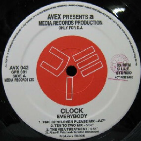 画像1: CLOCK / EVERYBODY (AVEX) YYY193-2902-2-2