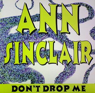 画像1: $ ANN SINCLAIR / DON'T DROP ME (TRD 1428) EEE4F 後程済