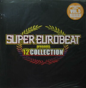 画像1: $ SUPER EUROBEAT presents 12COLLECTION VOL.5 (VEJT-89309) 89312 （4枚組） Y26 後程済