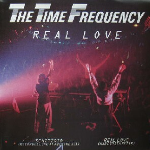 画像1: THE TIME FREQUENCY / REAL LOVE  原修正