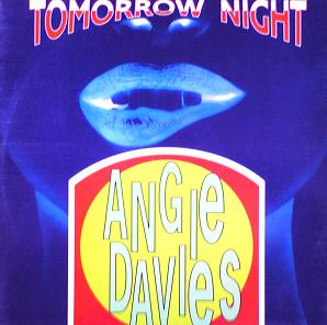 画像1: $ ANGIE DAVIES / TOMORROW NIGHT (TRD 1253) スレ EEE5+