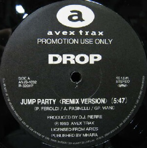 画像1: DROP / JUMP PARTY (REMIX VERSION)