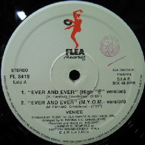 画像1: $ VENICE / EVER AND EVER (FL 8419) EVER & EVER