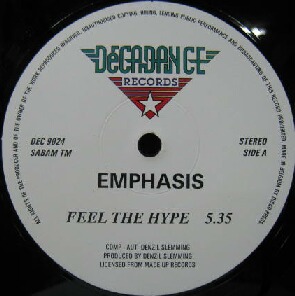画像1: $$ EMPHASIS / FEEL THE HYPE (DEC 9024) YYY101-1673-5-90