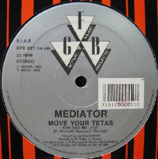 画像1: $$ MEDIATOR / MOVE YOUR TETAS (GFB 037) YYY341-4214-5-50 店長後程確認