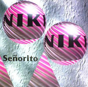画像1: $ NIKI NIKI / SENORITO (TRD 1432) EEE10+