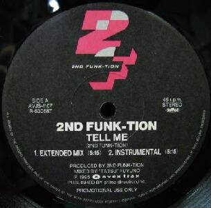 画像1: $ 2ND FUNK-TION / TELL ME (AVJS-1107) YYY99-1646-9-16 後程済