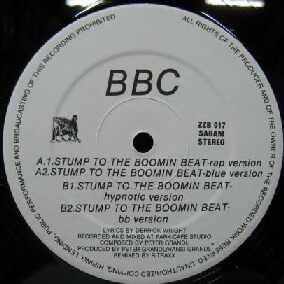 画像1: $ BBC / STUMP TO THE BOOMIN BEAT (ZAZABOEM) B.B.C. (ZZB 017) YYY125-1897-5-150