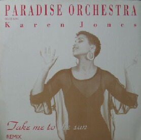 画像1: $ PARADISE ORCHESTRA / TAKE ME TO THE SUN REMIX (XR-12115) 原修正 YYY352-4350-2-2+4F