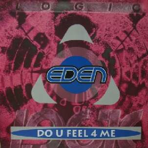 画像1: EDEN / DO U FEEL 4 ME (UK)  原修正