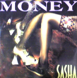 画像1: $ SASHA / MONEY (HE-148) スレ Y7 後程済